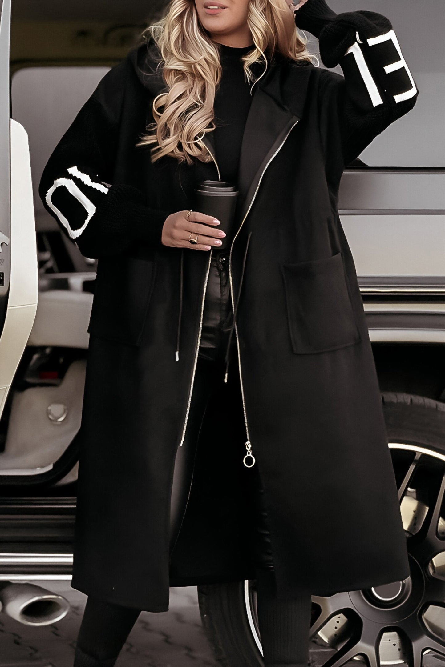 Angela® | Casual hooded jacket