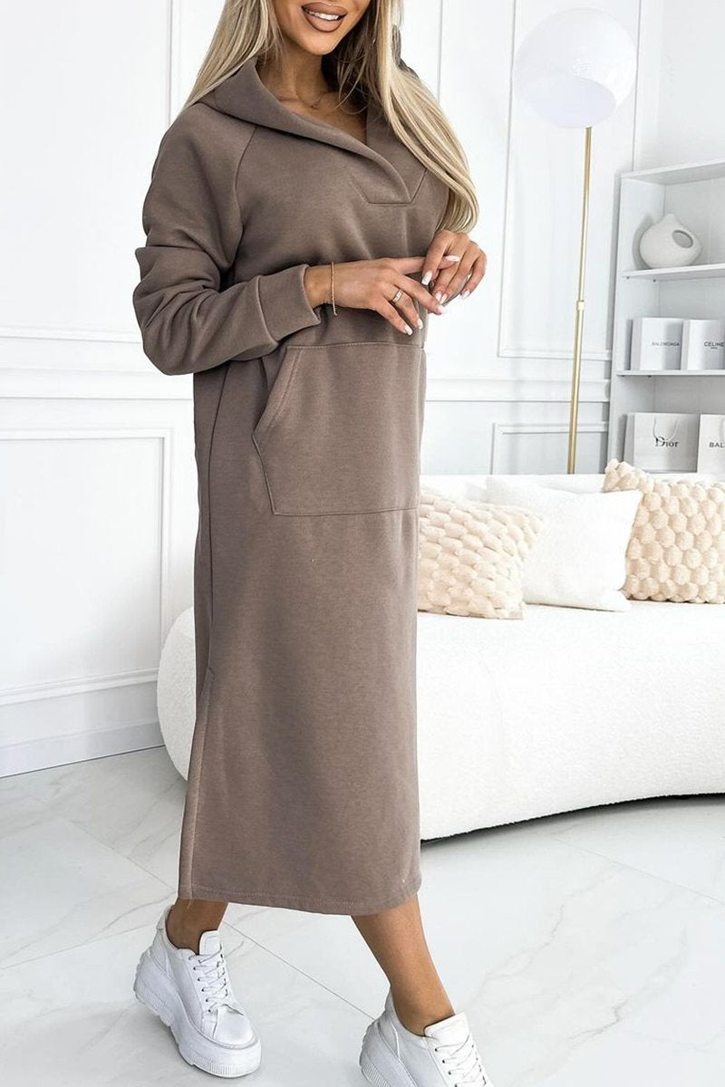 Eira® | Women's dress with hood