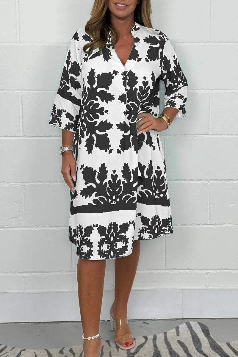 Amanda® | Radiant spring dress
