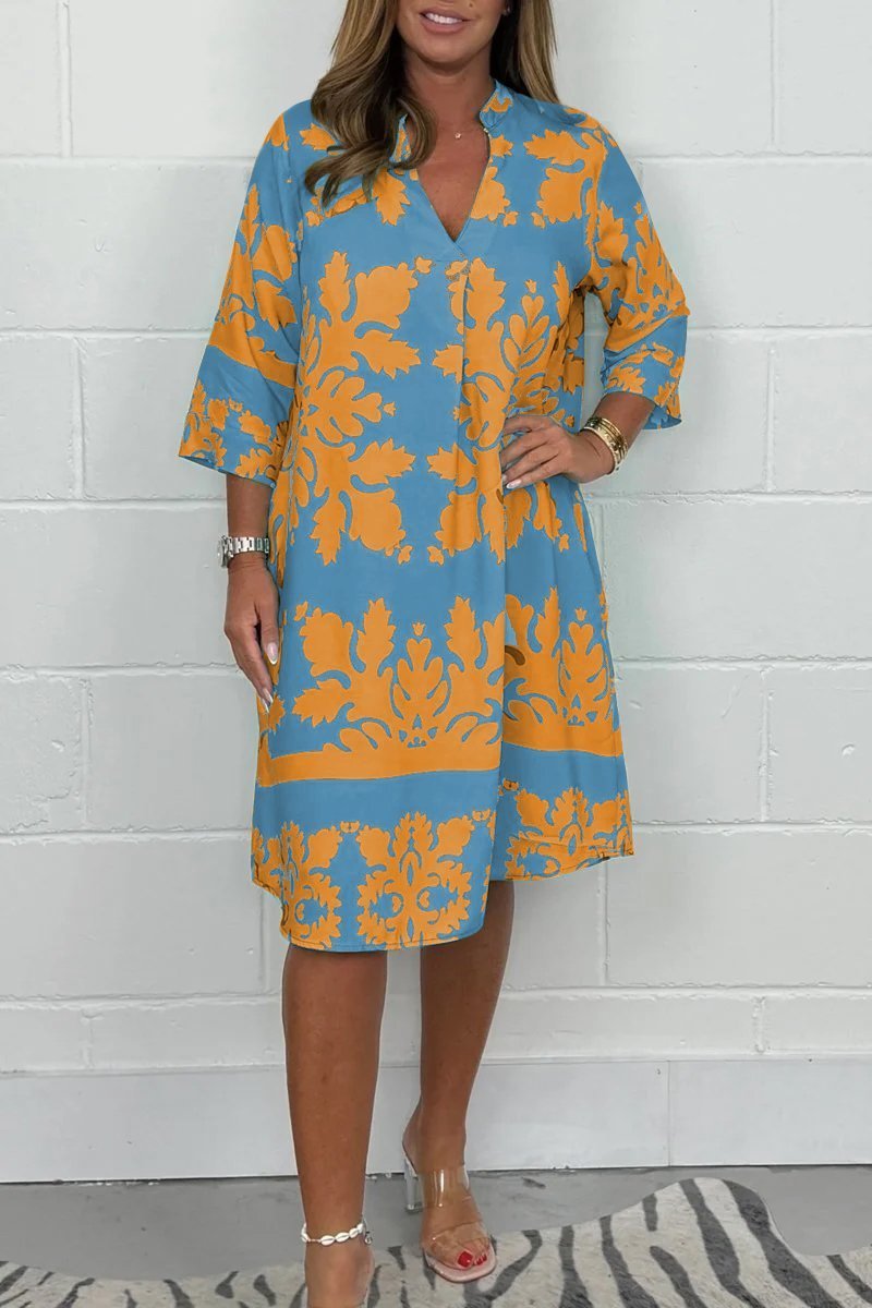 Amanda® | Radiant spring dress