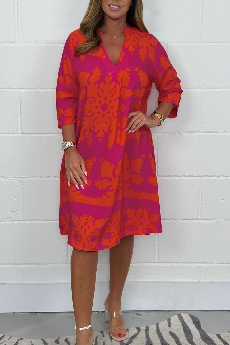 Amanda® | Radiant spring dress