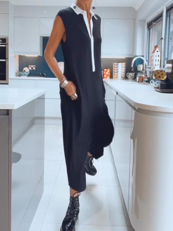 Brenda® | Sleeveless jumpsuit