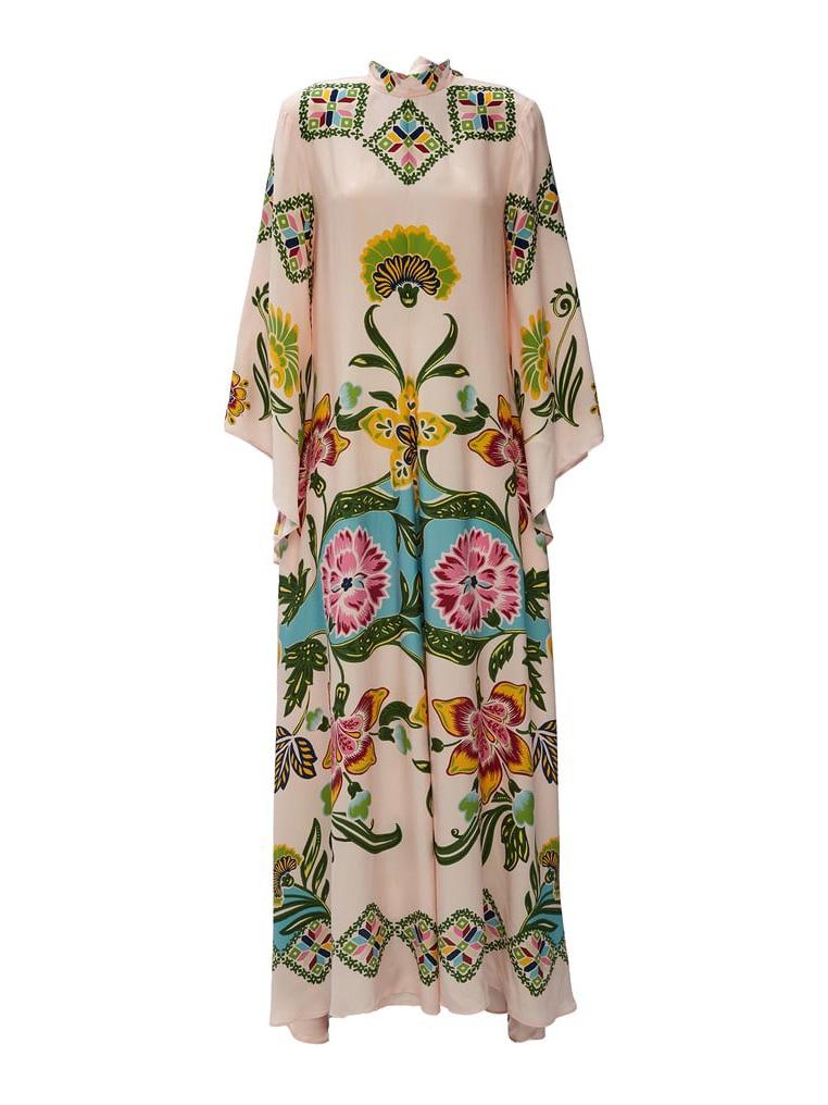 Jillian | Elegant Floral Long Sleeve Maxi Dress for All Occasions