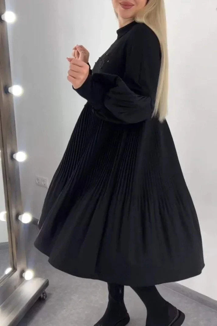 Casandra® | Pleated Dress