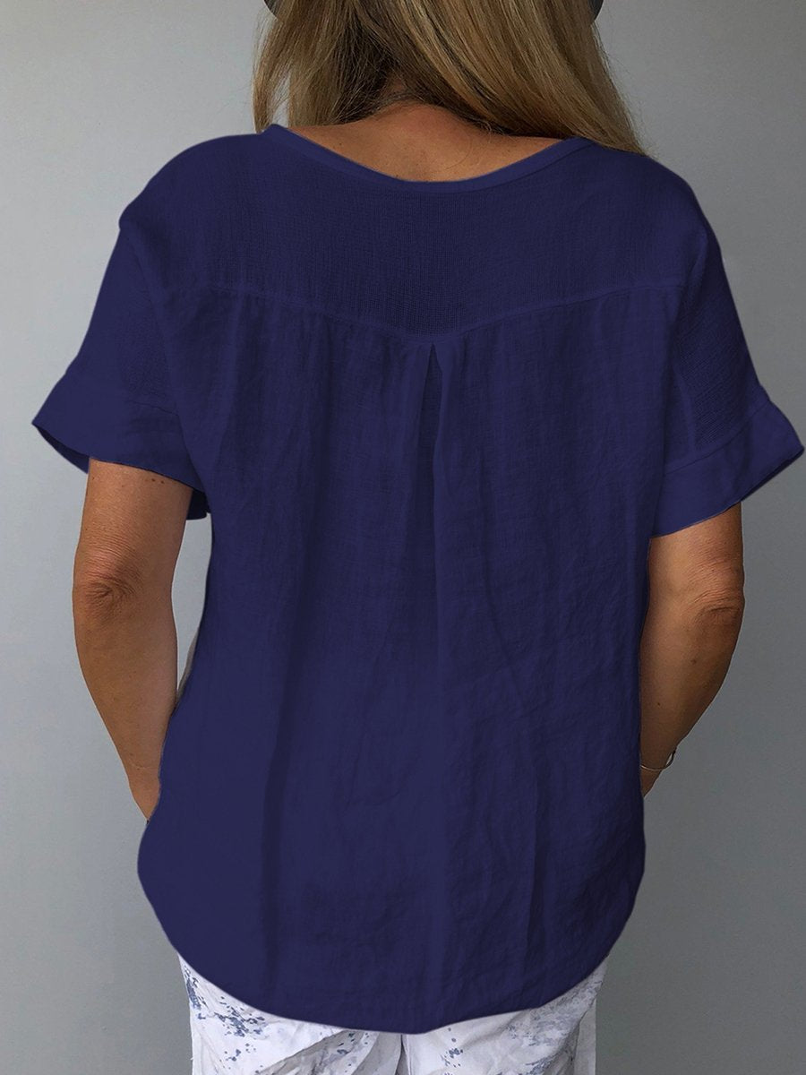 Tessa | Women's Comfortable Casual Cotton Top