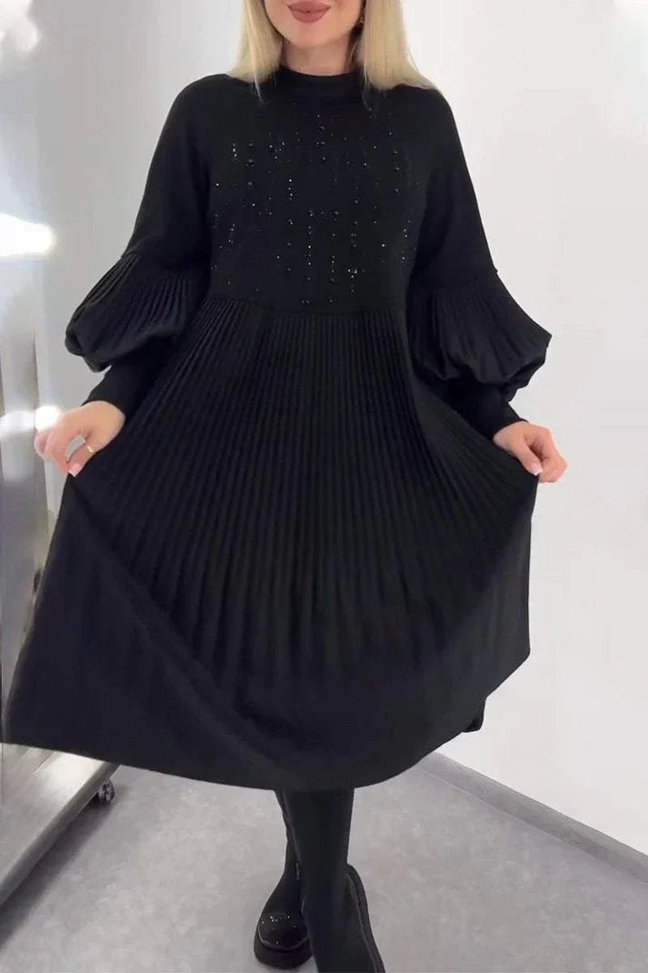 Casandra® | Pleated Dress