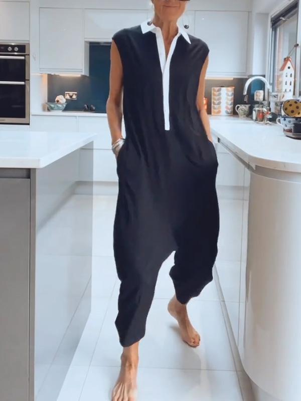 Brenda® | Sleeveless jumpsuit