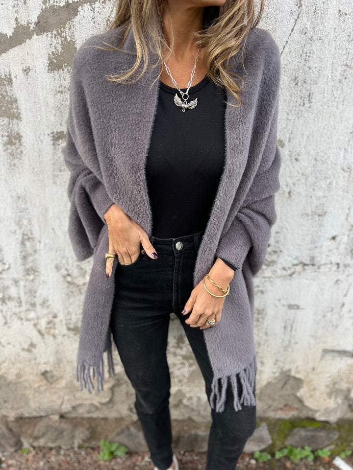 Ashley® | Elegant and comfortable scarf sweater for women