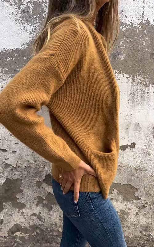 Calixta | Cotton zip-up cardigan