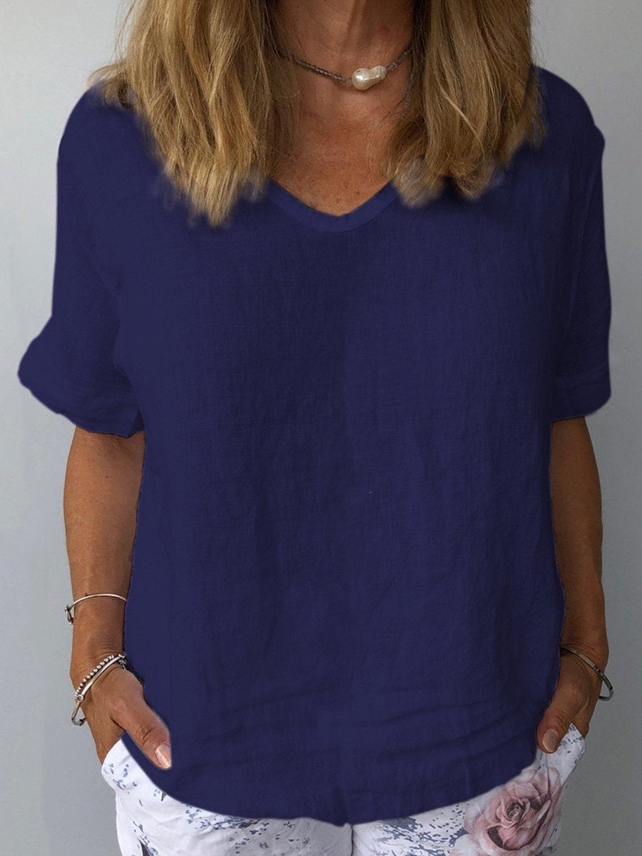 Tessa | Women's Comfortable Casual Cotton Top