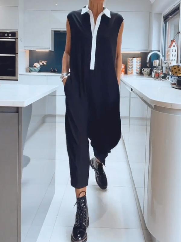 Brenda® | Sleeveless jumpsuit