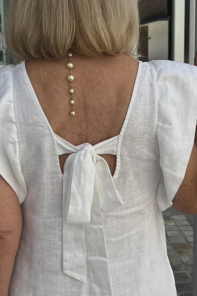 Hallie | Stylish Sleeveless Dress for Summer