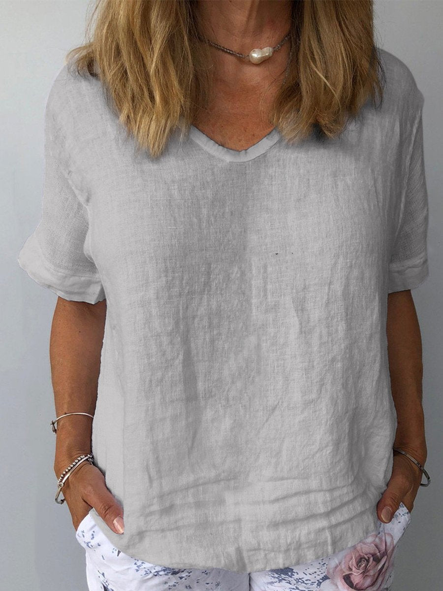 Tessa | Women's Comfortable Casual Cotton Top