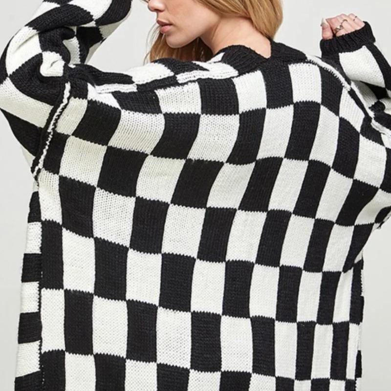Blanca | Effortless and trendy winter cardigan