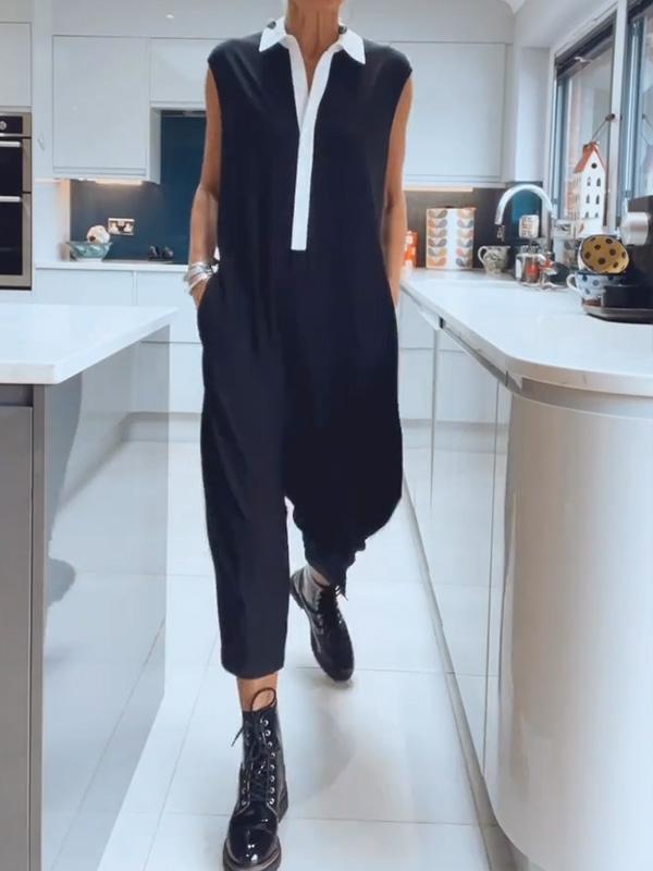 Brenda® | Sleeveless jumpsuit