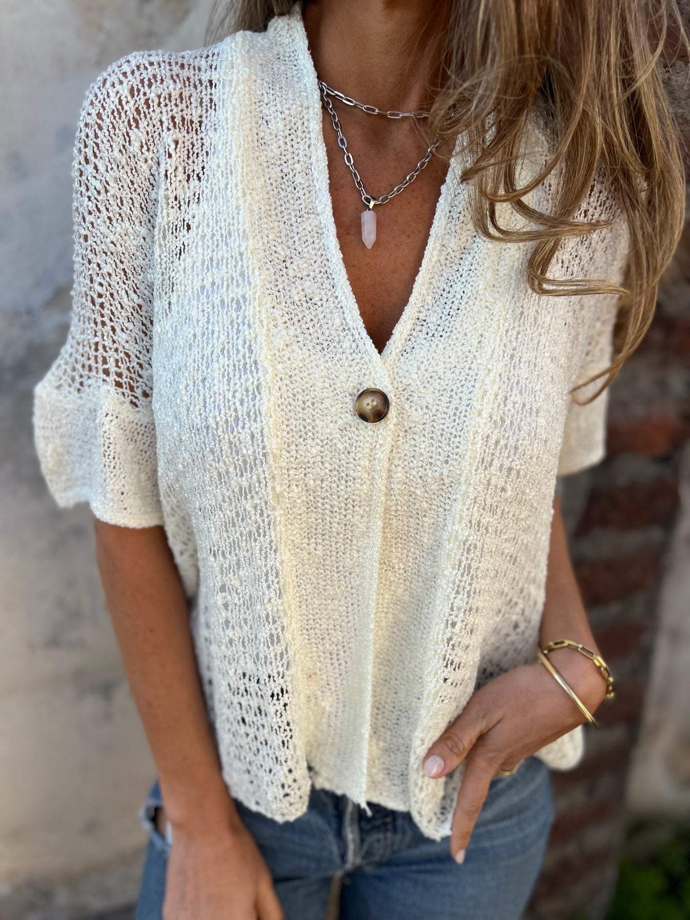 Bianca® | Elegant structured top
