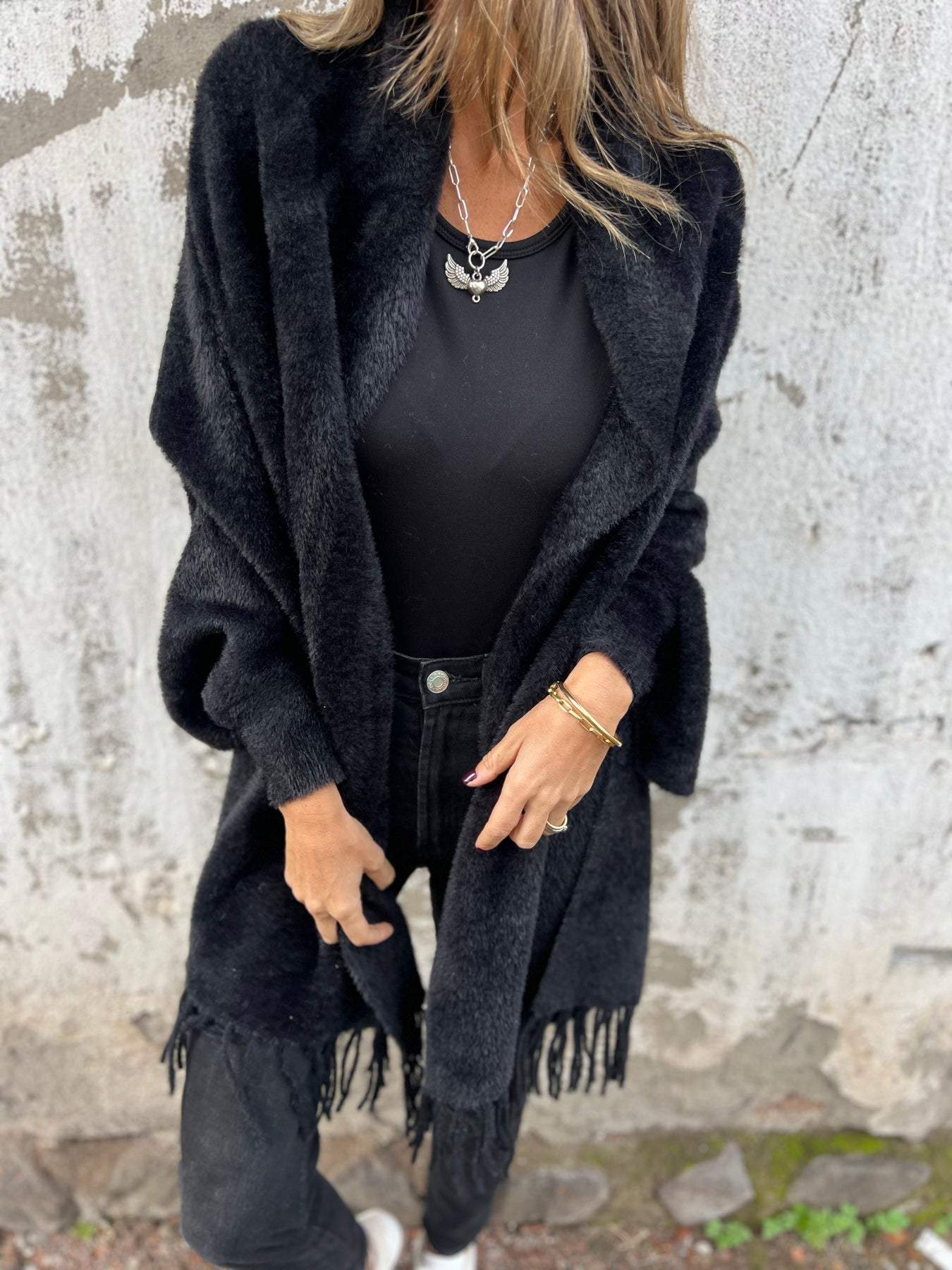 Ashley® | Elegant and comfortable scarf sweater for women