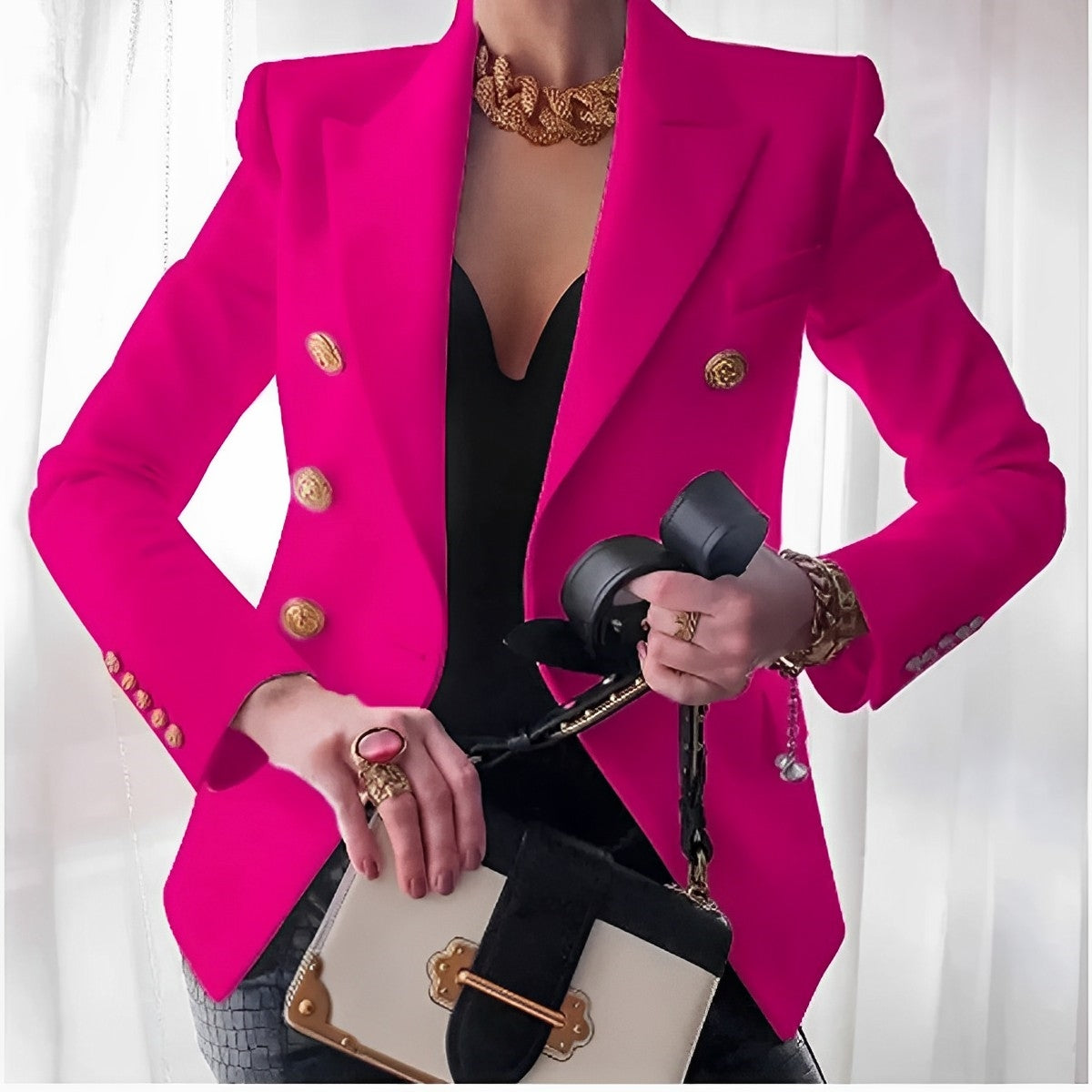 Angelika® | Elegant blazer from the period