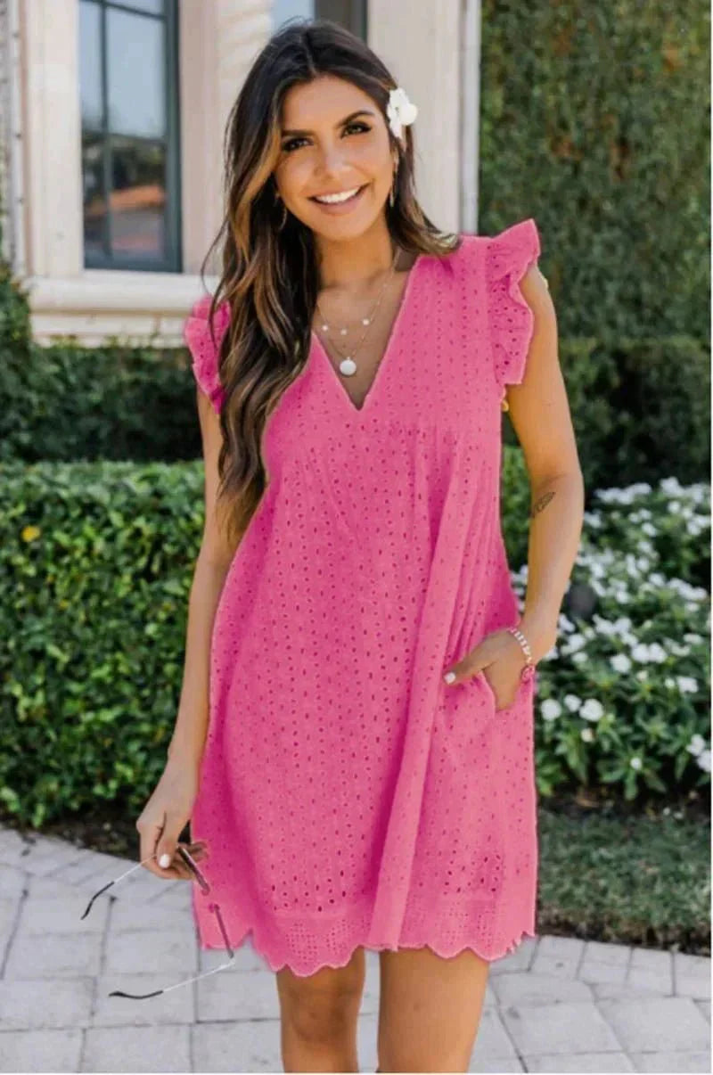 Alicia® | 2-In-1 Dress With Trousers