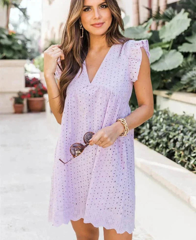 Alicia® | 2-In-1 Dress With Trousers