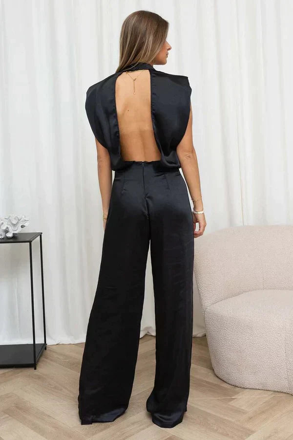 Charlotte® | Satin jumpsuit