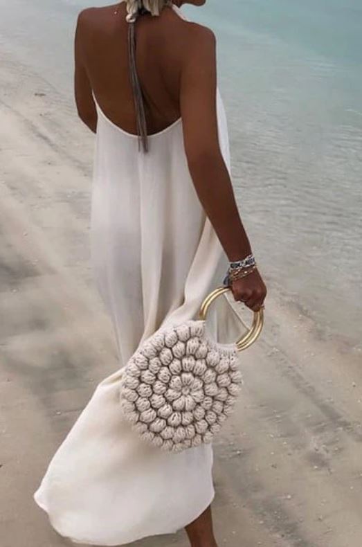 Blanca® | Elegant halterneck beach dress