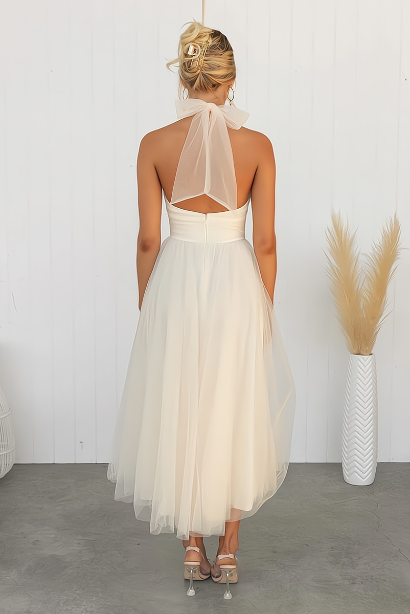 Dominique® | High Quality Sleeveless Party Dress For Fashionable Women
