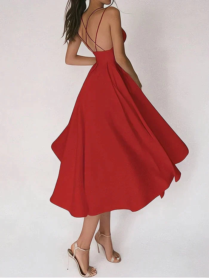 Dora® | Elegant V-Neck Dress