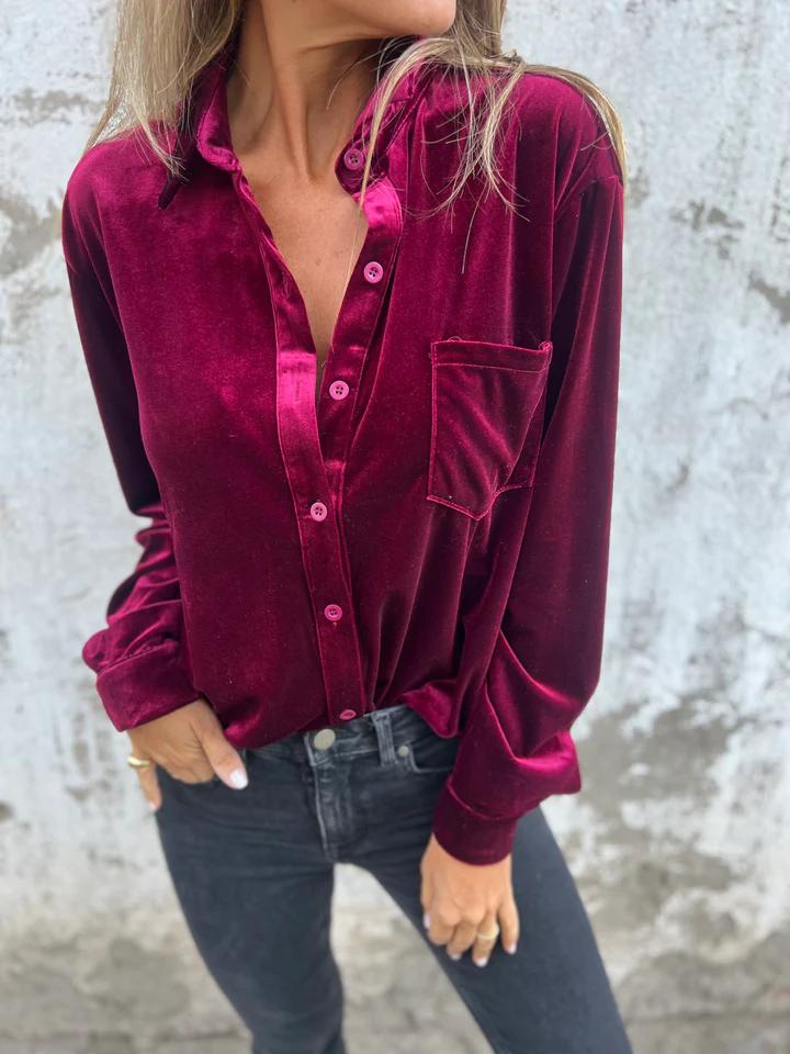Betania® | Luxurious Velvet Shirt