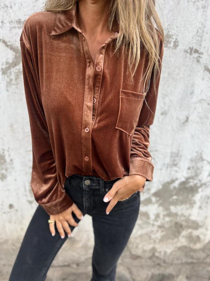 Betania® | Luxurious Velvet Shirt