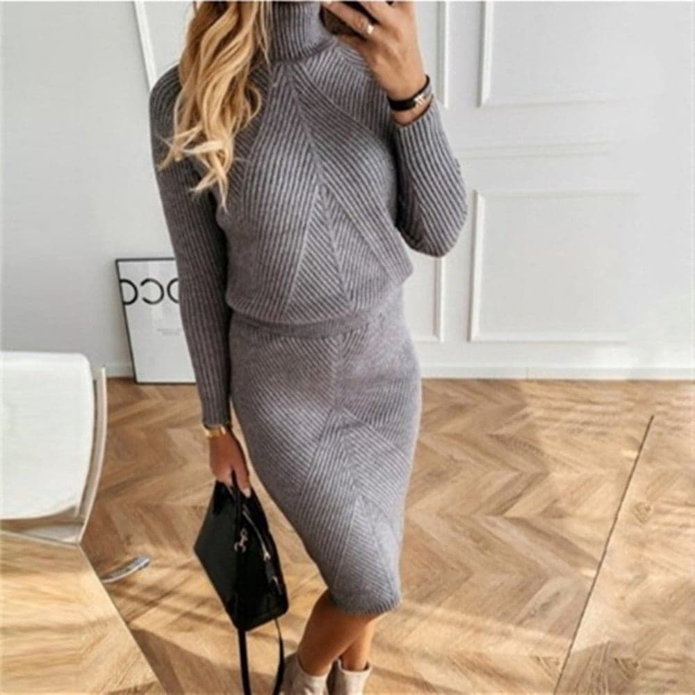 Amada® | Cozy Knitted Dress