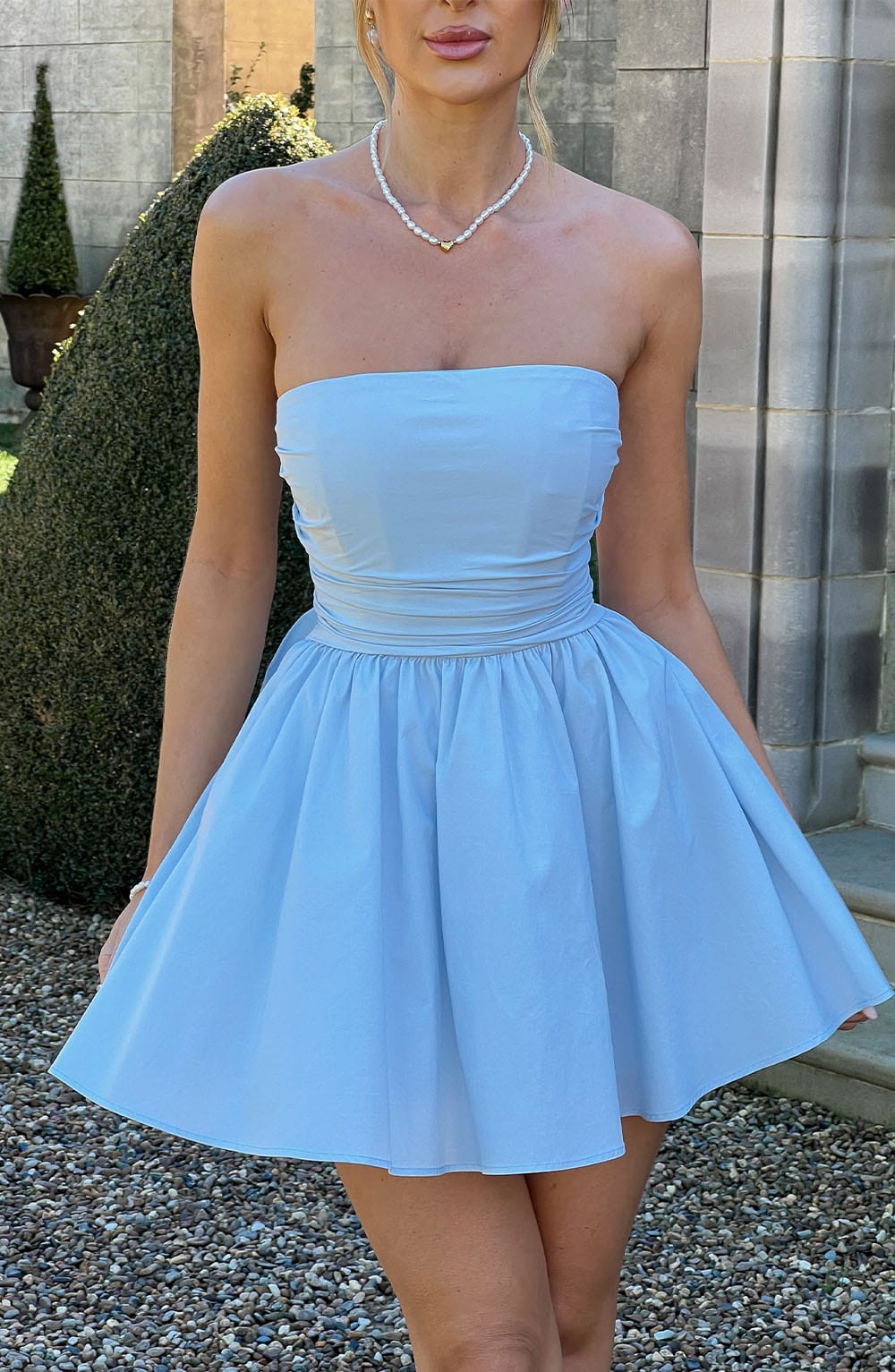 Elisa® | Mini dress blue