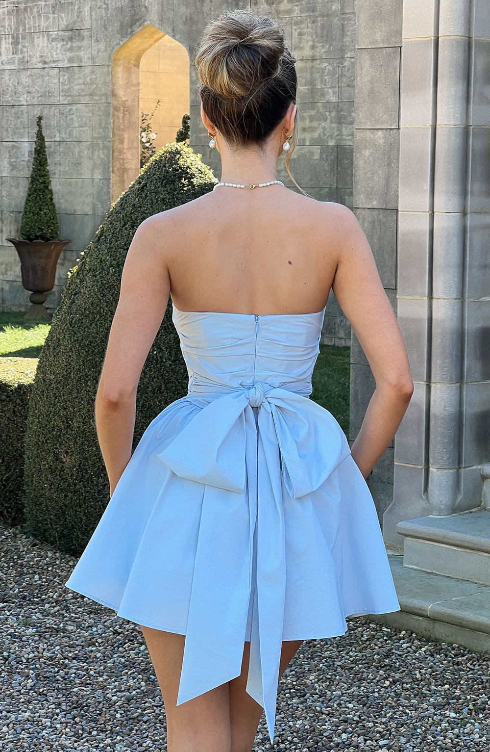 Elisa® | Mini dress blue