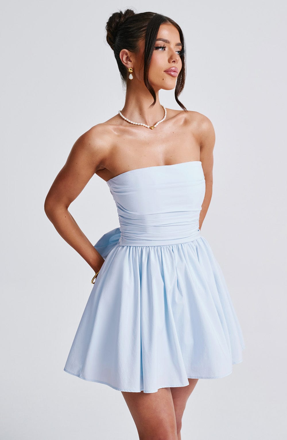 Elisa® | Mini dress blue