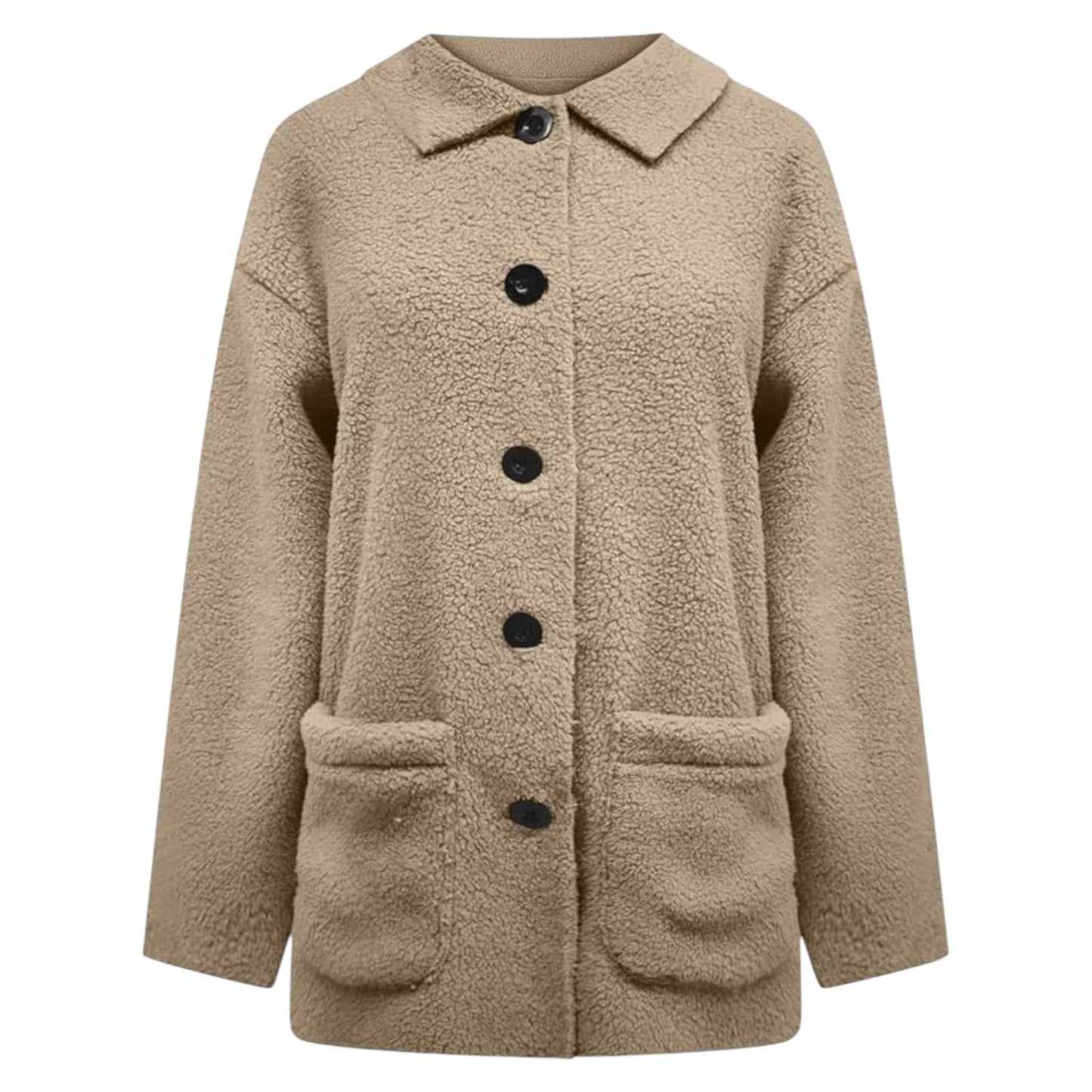 Belén® | Cozy Button-Up Coat