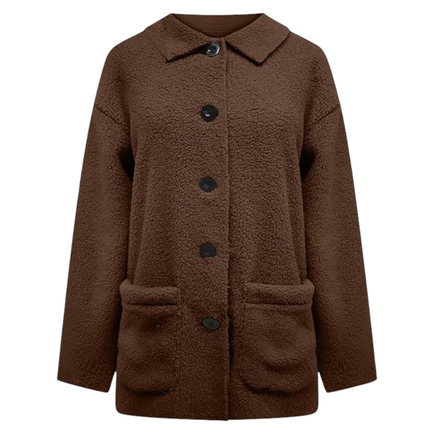 Belén® | Cozy Button-Up Coat