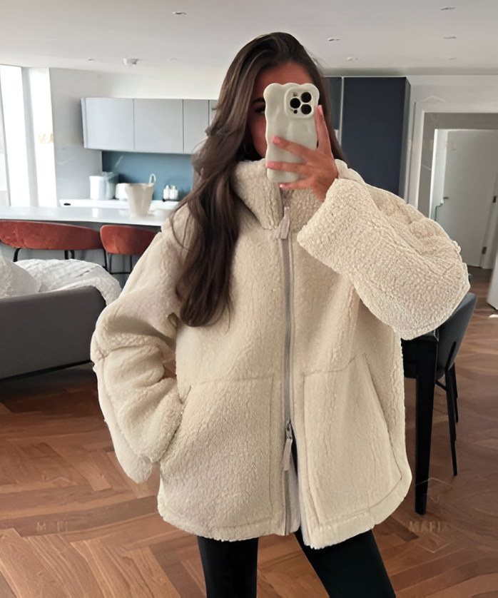 Cleo® | Teddy coat