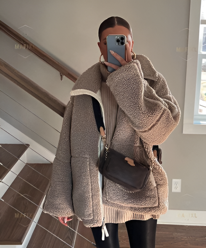 Cleo® | Teddy coat
