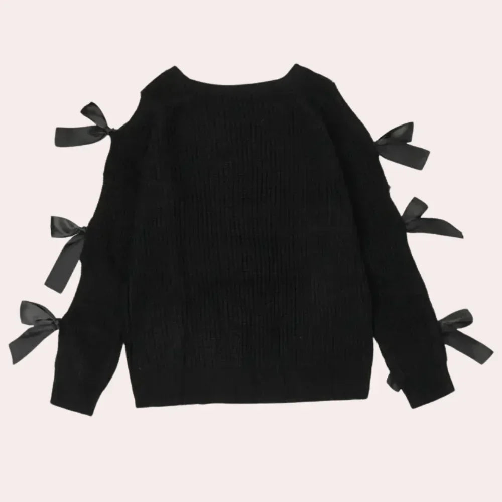 Clara® | Versatile knitted sweater for women