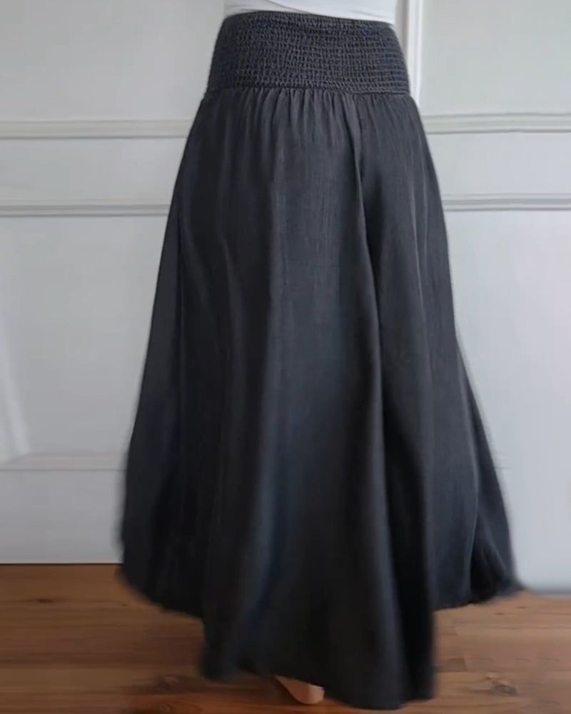 Azalea® | Comfortable Trousers With Elastic Waistband