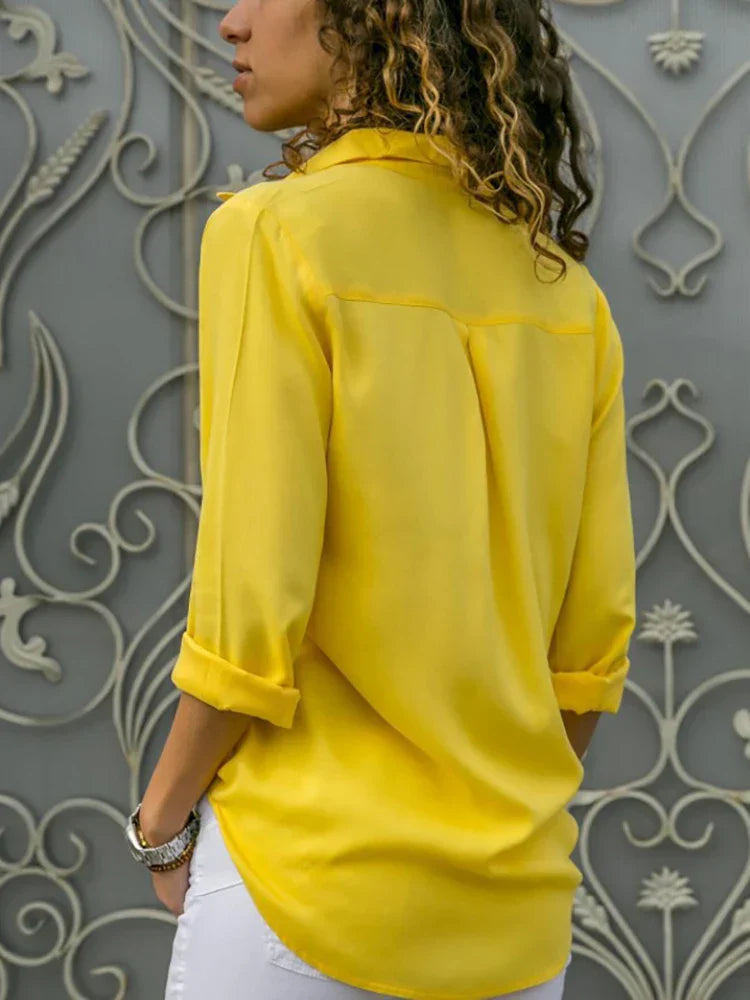 Aubine® | Classic Blouse For Women. Timeless And Versatile For Every Occasion