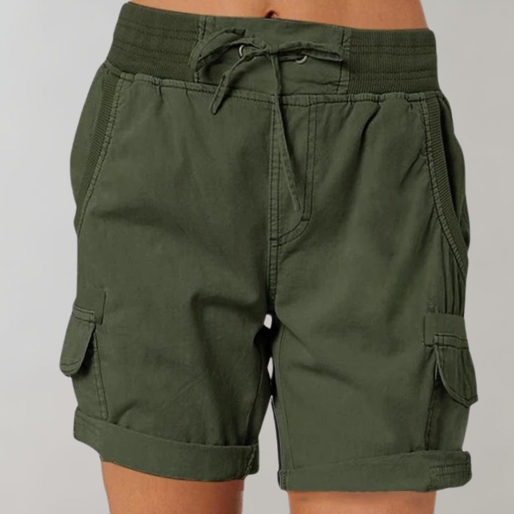 Dayana® | Classic Summer Cargo Shorts For Women