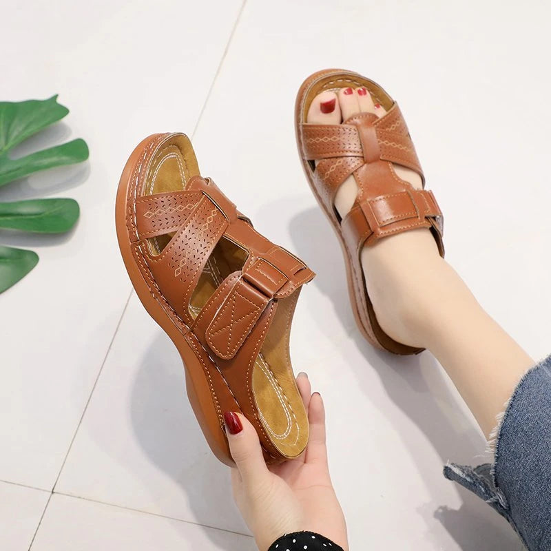 Bárbara® | Classic Hiking Sandals For Summer