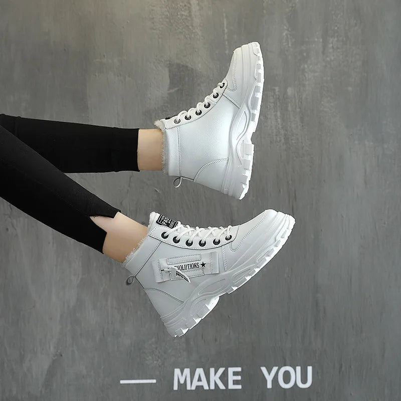 Carmela® | Lined winter shoes