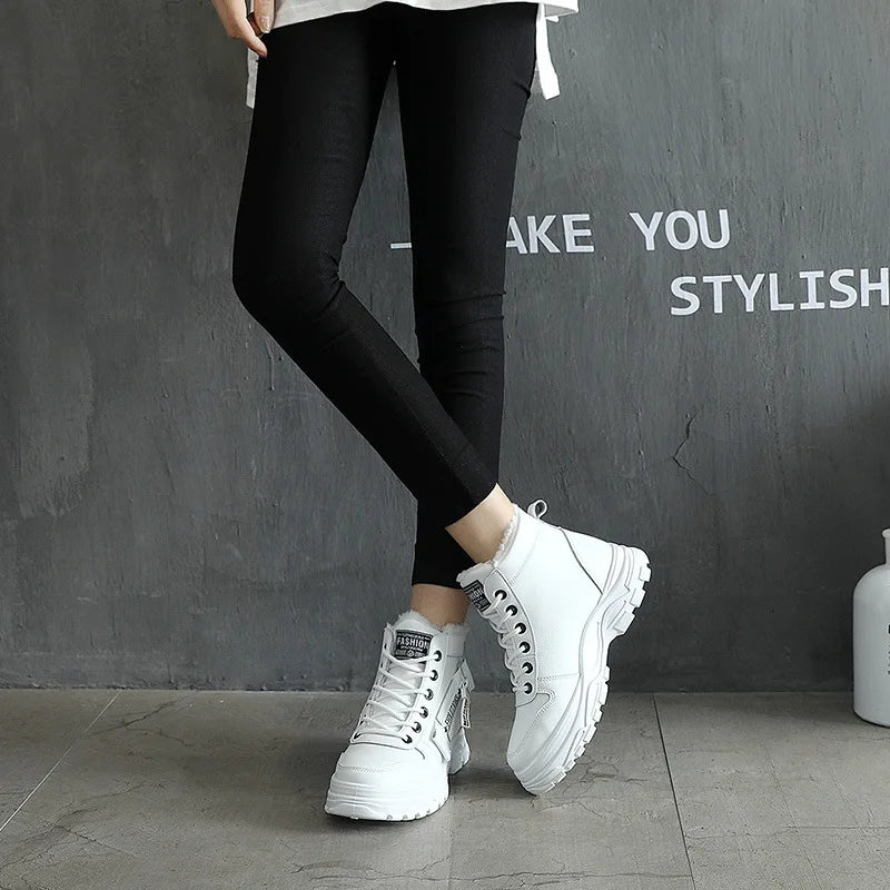 Carmela® | Lined winter shoes