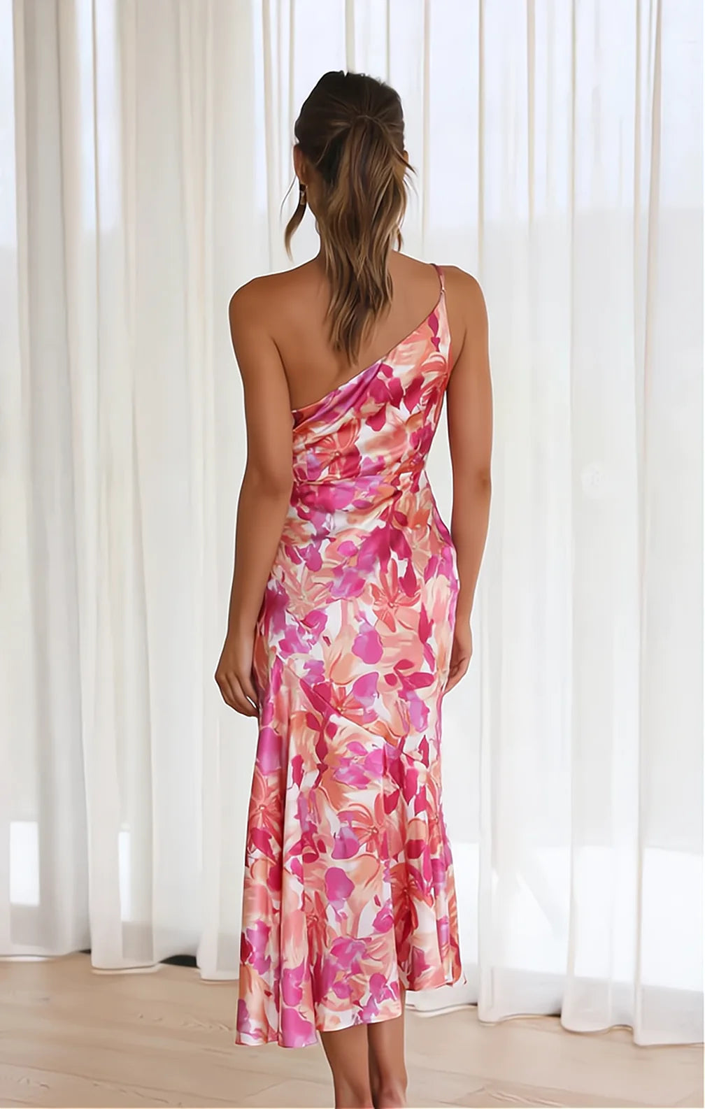 Aria® | Printed dress