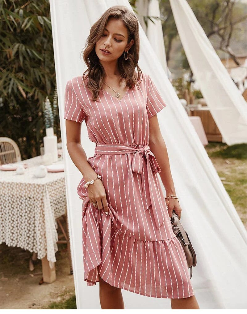 Arden® | Short boho style dress