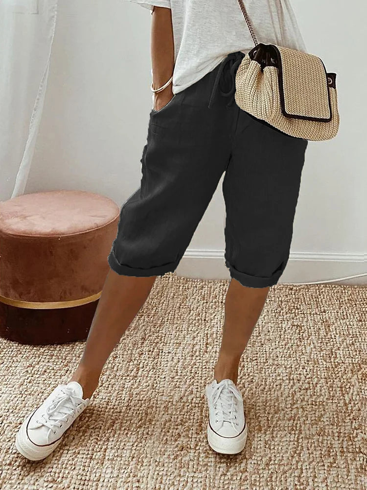 Celestria® | Women's cotton shorts