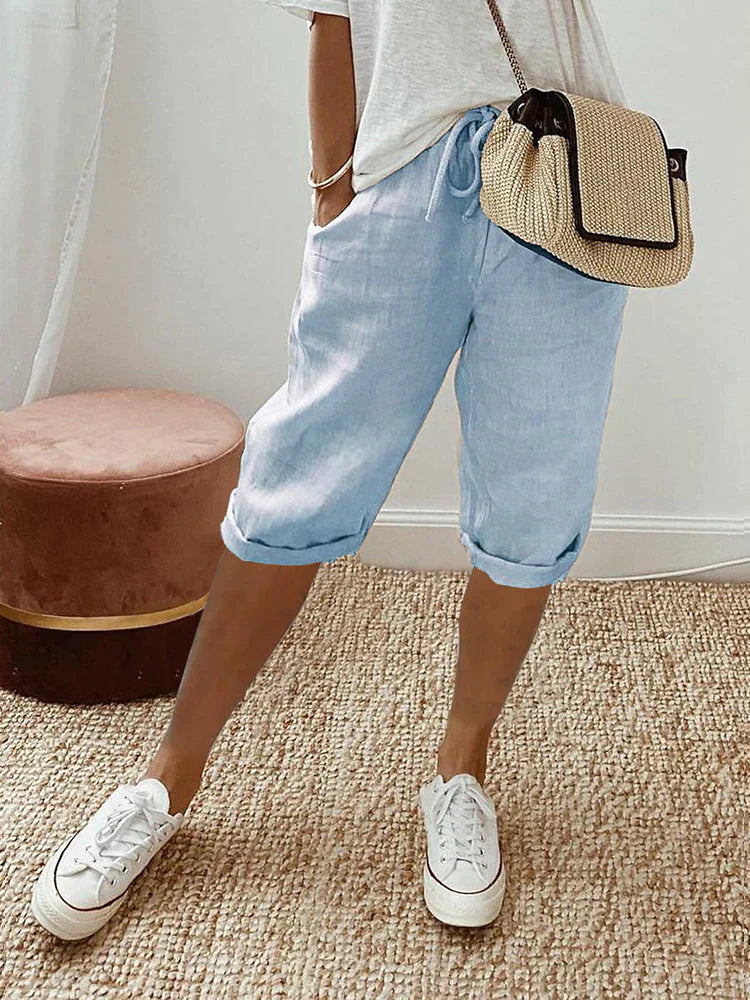 Celestria® | Women's cotton shorts