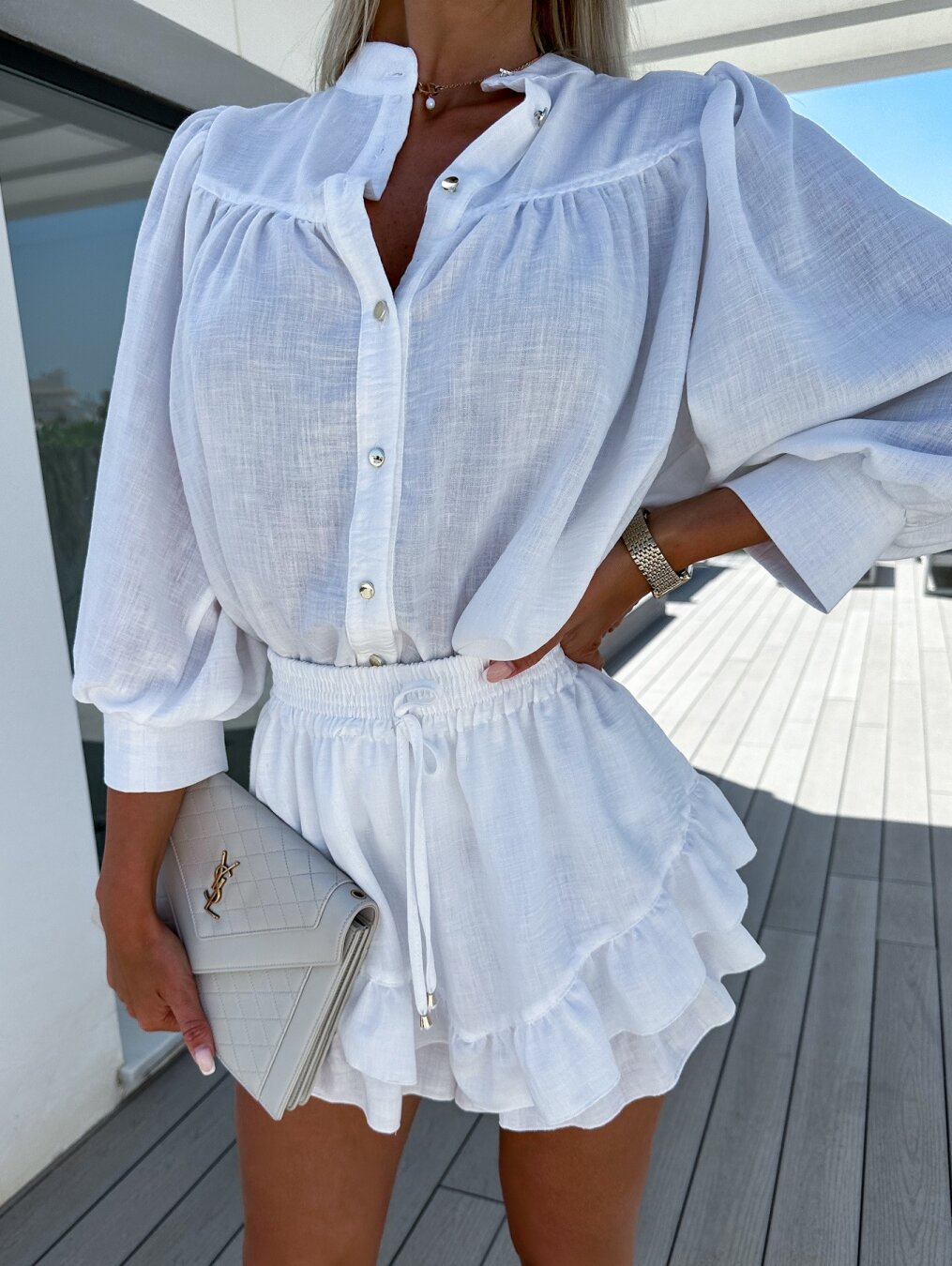 Aurora® | Mirin cotton two piece set
